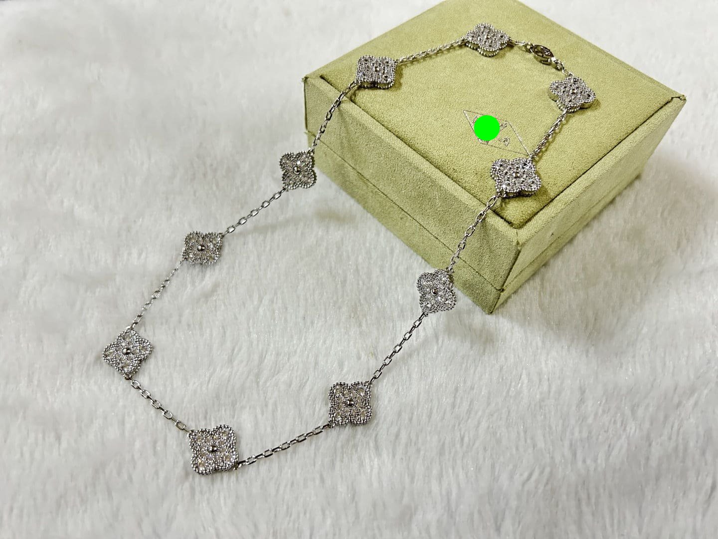 Vintage Alhambra 10 Motifs Necklace