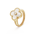 Vintage Alhambra Pearl Ring