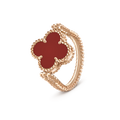 Vintage Alhambra Reversible Ring