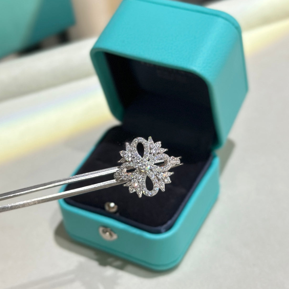 Vintage Floral Ring