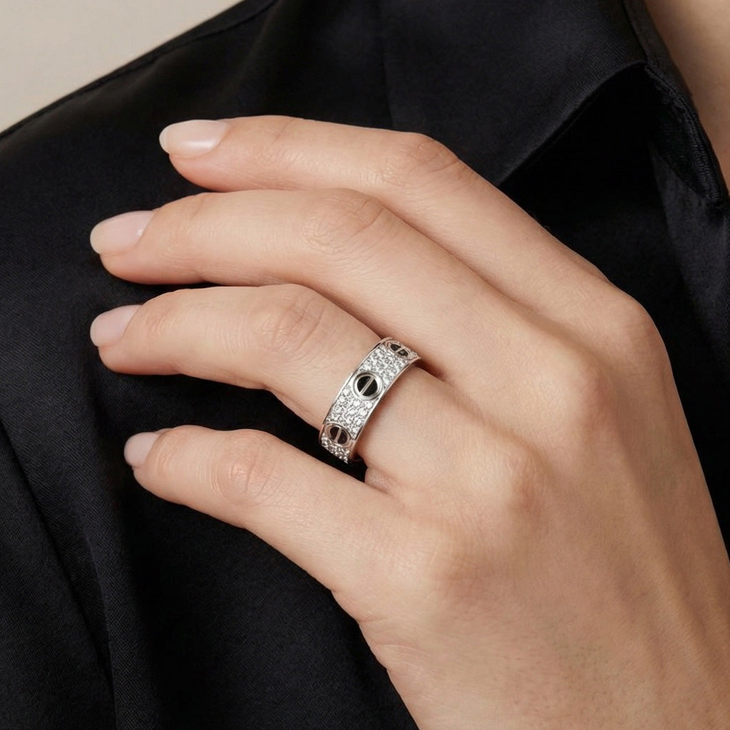 Wide Band Ring