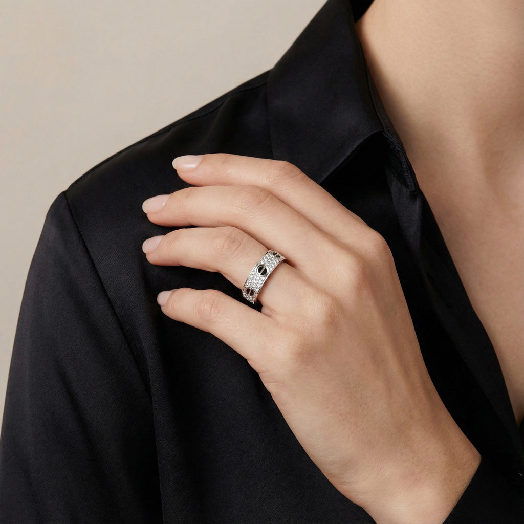 Wide Band Ring