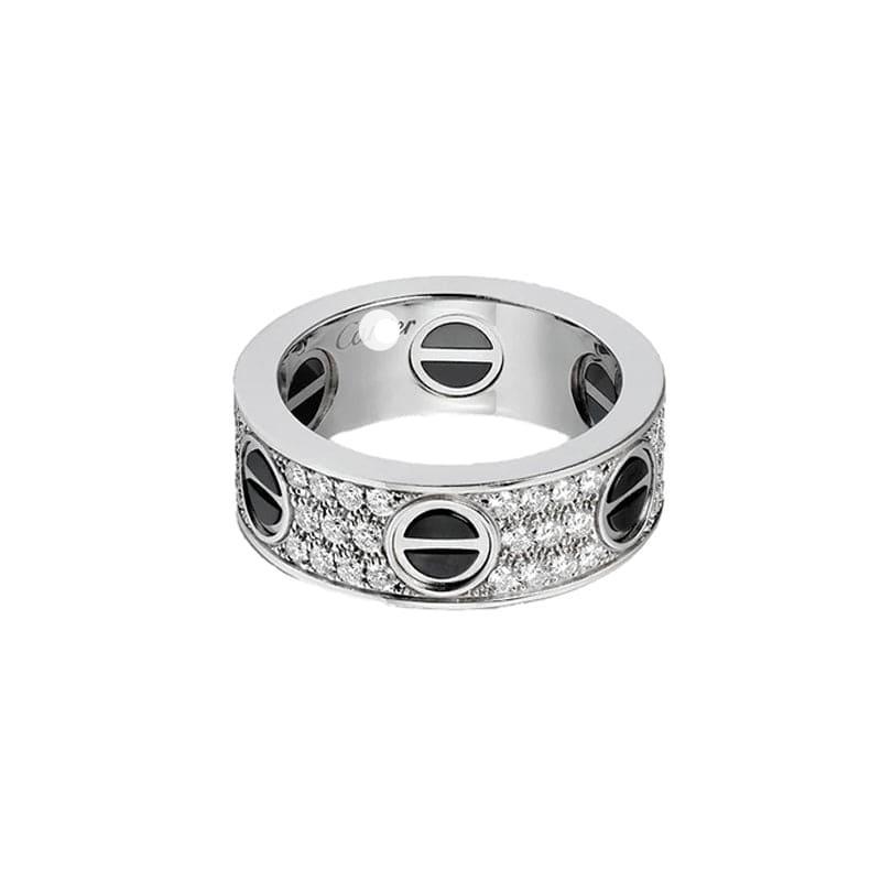 Wide Band Ring