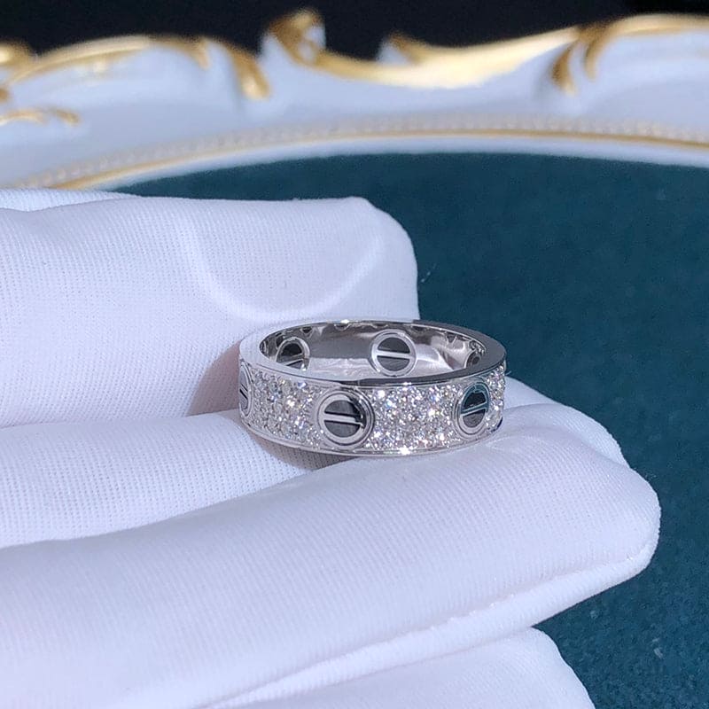 Wide Band Ring