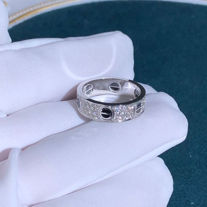Wide Band Ring