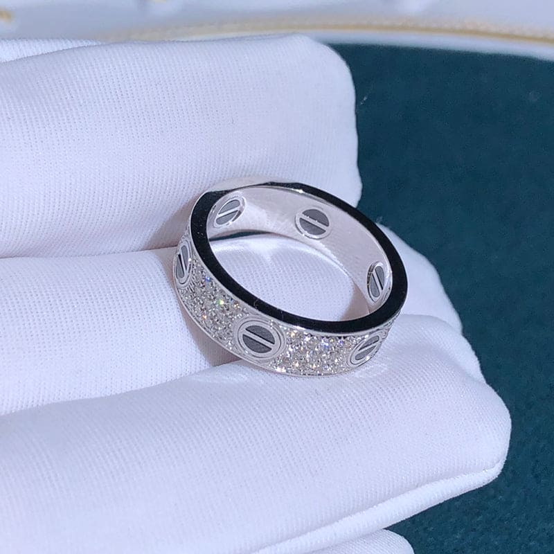 Wide Band Ring
