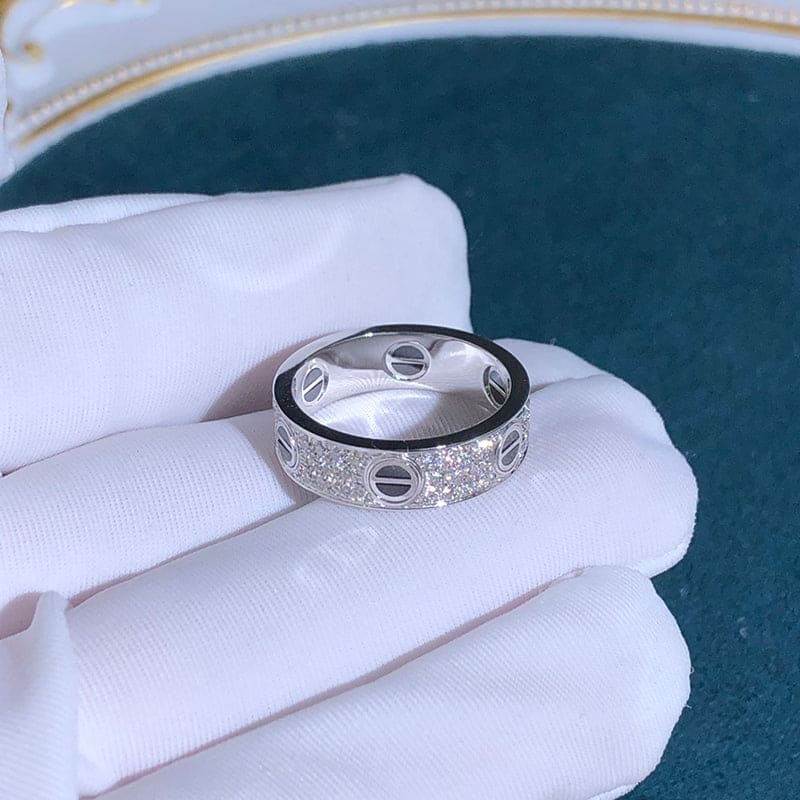 Wide Band Ring
