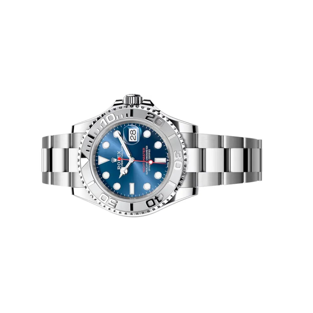Yacht-Master Men’s Watch With Signature Dial