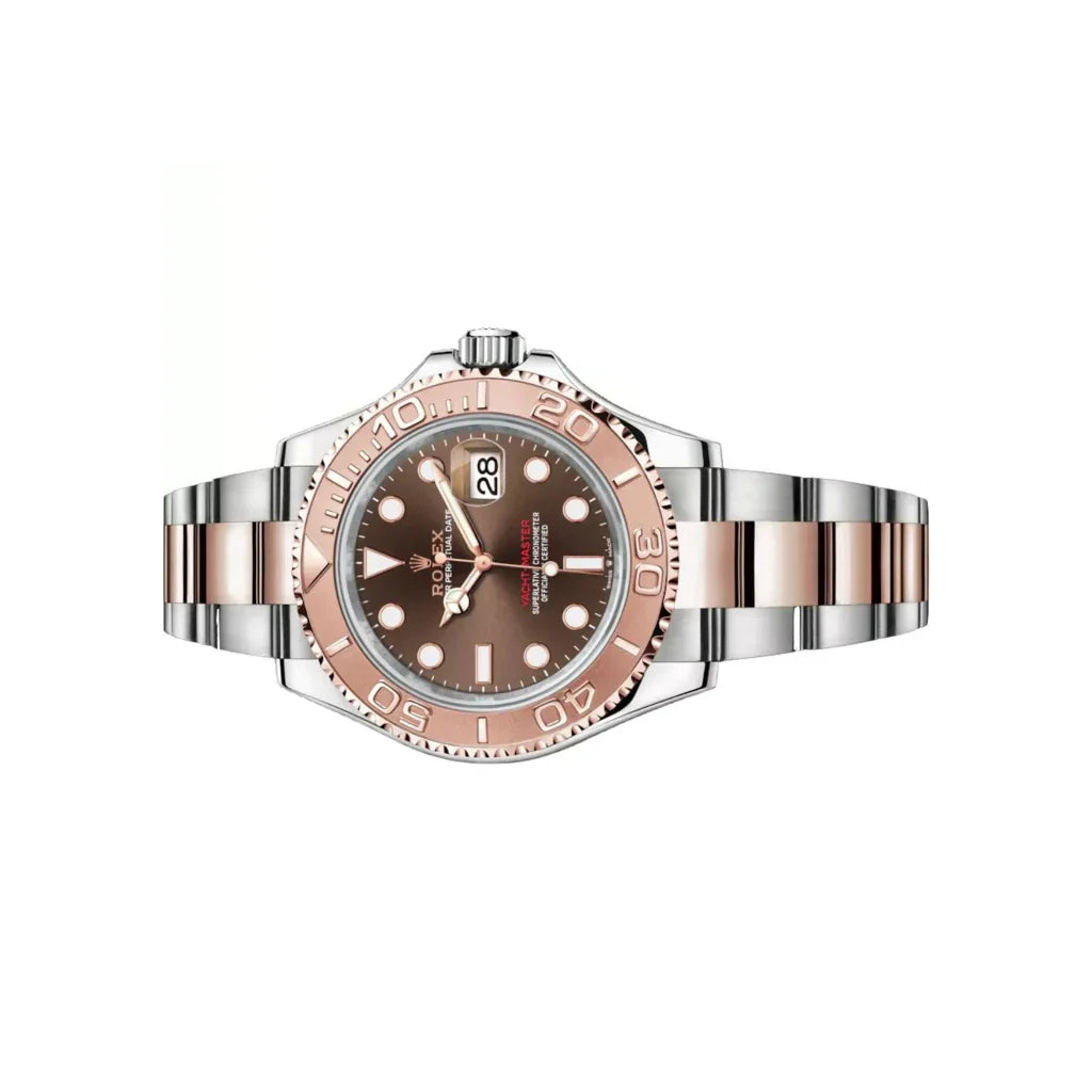 Yacht-Master Mens Watch With Sporty Dial Design