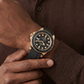 Yacht-Master Oysterflex Men’s Watch With Dial Design