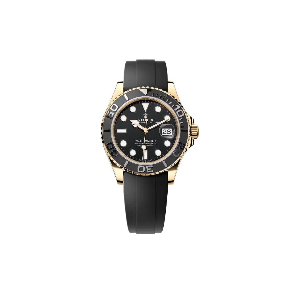 Yacht-Master Oysterflex Men’s Watch With Dial Design