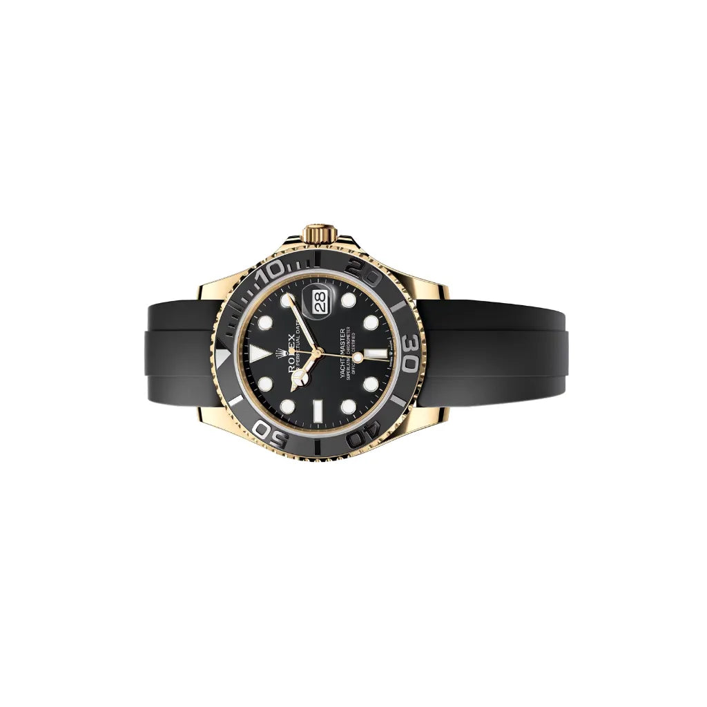 Yacht-Master Oysterflex Men’s Watch With Dial Design